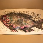 Ajidokoro Minshuku Matsuya - 2017年12月　店主力作の金目鯛