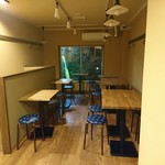 Motsuyaki Goen - 店員さんの人数が足りないと閉鎖される２階席