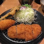 かつ喜 - サービスランチ