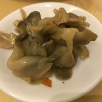 赤坂 四川飯店 - ザーサイ