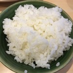 丸一 - ご飯