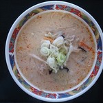 美味 - やまぶしラーメン小盛り