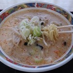 美味 - やまぶしラーメン小盛り