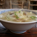 清源坊 - 塩野菜ラーメン