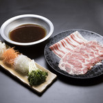 Wagyuu Motsunabe Tori Ryouri No Mise Sakai - イベリコ豚×ビタミン豊富な米油