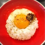 Japanese Soba Noodles 蔦 - たまごかけご飯