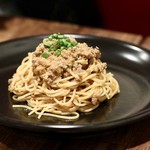 Magokura - ごまボロネーゼパスタ