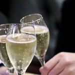 波へい - 泡で乾杯〜♪