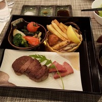 ザ・ループ(ホテルアゴーラリージェンシー大阪堺) - ステーキ御膳