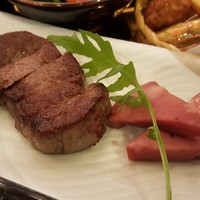 ザ・ループ(ホテルアゴーラリージェンシー大阪堺) - ステーキ