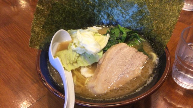 豚骨醤油ラーメン BIG>