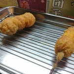 串かつ合格や - トマト＆トマトチーズ