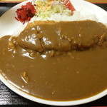 麦わらぼーし - カツカレー普通盛り