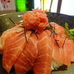 鎌倉 はなたろー - 特上マグロ丼
