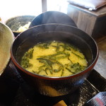 鎌倉 はなたろー - 味噌汁