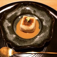 銀座くどう - 豆腐