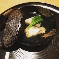 銀座くどう - 鯛
