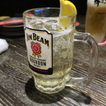 千年の宴 - ジムビームハイボール