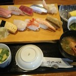 すし清 - 1000円ランチ