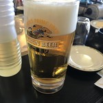 原田農園 - 相方の生ビール