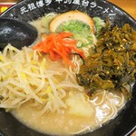 元祖博多 中洲屋台ラーメン　一竜 - こんな感じ♪