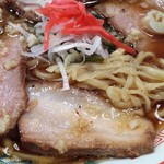 ボニートスープヌードルライク - 鰹肉生姜らーめん (12/10までの限定麺)