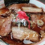 ボニートスープヌードルライク - 鰹肉生姜らーめん (12/10までの限定麺)
