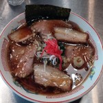 ボニートスープヌードルライク - 鰹肉生姜らーめん (12/10までの限定麺)