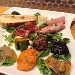 カサレッチョ - 前菜盛り合わせ