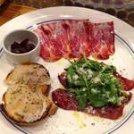 カサレッチョ - イタリア産ハム盛り合わせ