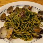 カサレッチョ - アサリとジェノベーゼ