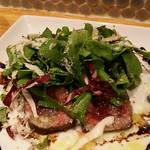 カサレッチョ - 牛ロースのタリアテッレ