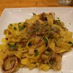 カサレッチョ - イカのフェットチーネ