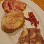 カサレッチョ - サラミ盛り合わせ