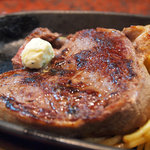 グリル 小松屋 - 【ランチ】 　ベーコン巻きステーキ　\950