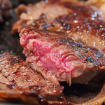 グリル 小松屋 - 【ランチ】 　ベーコン巻きステーキ　\950