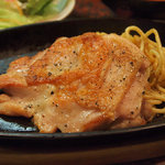 グリル 小松屋 - 【ランチ】 　グリルチキン　\800