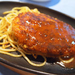 グリル 小松屋 - 【ランチ】 　ハンバーグ　\800