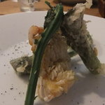 コルツ - 2011/05　コース　甘鯛うろこやき