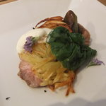 コルツ - 2011/05　コース　ビゴール豚のグリル