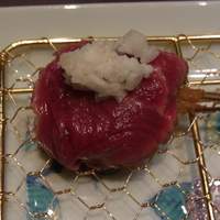 北新地　串かつ凡 - 桜肉
