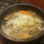 肉料理 大森 - テールスープ