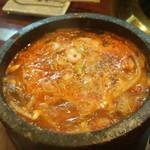 肉料理 大森 - ユッケジャンスープ