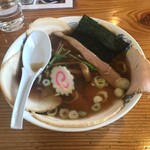 手打ち中華そば 白土家 - 手打ちチャーシュー麺（バラ）