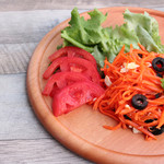 アッサムダイニングカフェ - やみつきサラダ