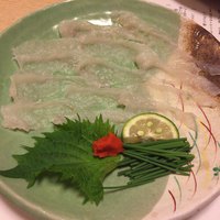 中洲鷹勝 本店 - ふく刺し