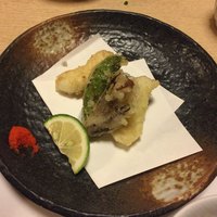 中洲鷹勝 本店 - ふく天ぷら