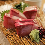 富山産ぶり刺身 ¥不明