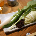 ヤマト - 大根、とうばん味噌 ¥500