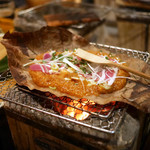 ヤマト - 合鴨の朴葉味噌焼き ¥800